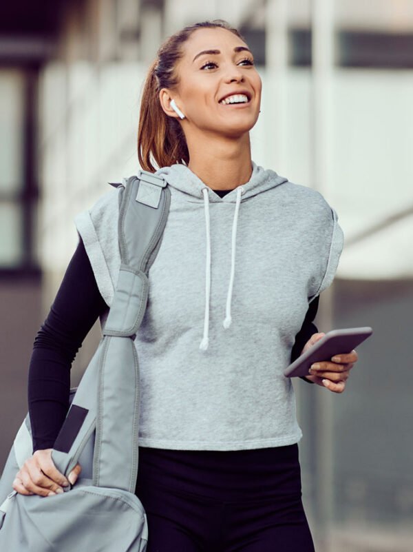 Basic fuseau leggings - Image 5